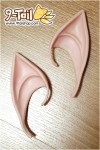 หูเอลฟ์ แบบเกี่ยวใบหู - สั้น (เกรด B) สีอ่อนมาก